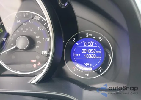 2016 Honda Fit Ex-L from USA, damaged, VIN 3HGGK5H87GM704446